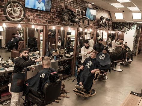 the spot barber shop.